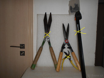 Nůžky na živý plot ruční. - 4