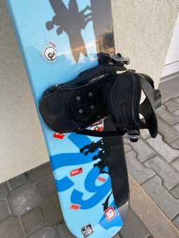 Snowboard Beach dl.162cm - 4