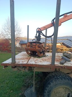 Praha V3S s hydraulickou rukou - 4