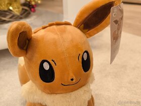 Pokemon plyšová Eevee vel 25cm kvalitní nová s vysačkou - 4