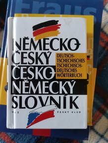 Mix  nových učebnic - německý jazyk (cena za vše) - 4