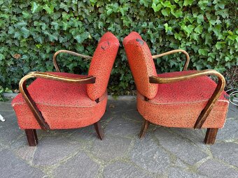 2 x křeslo U.P. ZÁVODY HALABALA - cena uvedena za obě - 4