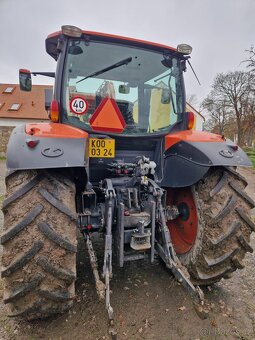 Traktor Kubota M128 GX s čelním nakladačem LA2254 - 4