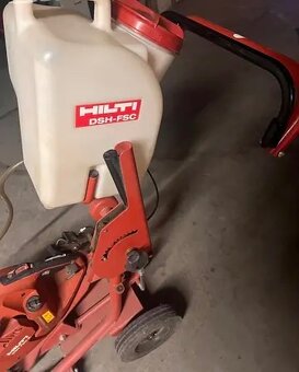 Vozík spárové pily HILTI DSH -FSC - 4