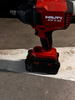 Hilti siw 6-22 Nuron + nejsilnější baterie - 4