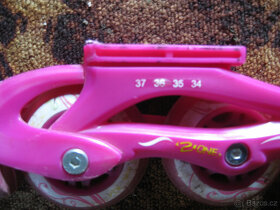 Dívčí brusle + In-line - 4