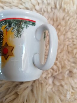 Vánoční retro hrneček - 4