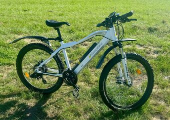 Elektrokolo EASYBIKE MI5 26" bílo-žluté - 4