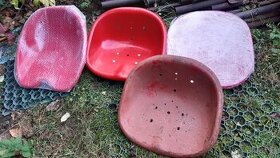 Originál SEDAČKA PLECHOVÁ, možno i potah, NOVÉ NEPOUŽITÉ - 4