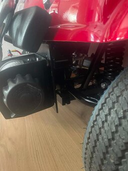 Elektrická čtyřkolka - 4