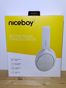 Niceboy HIVE Stellar – Bílé – nepoužívané + Účtenka
 - 4