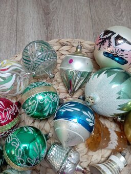 Vánoční ozdoby retro - 4