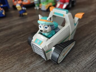 Tlapková patrola figurky a auta - 4