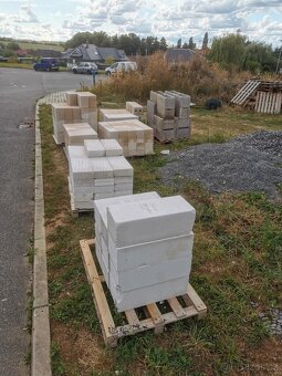 Zbytky VPC cihel KS-Kimmstein 175/12 (498x175x123 mm) - 4