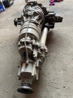 Prevodovka Audi A4 B8 - 4