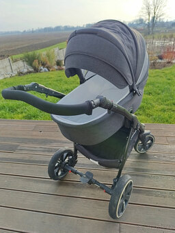 kočárek Noordi Fjordi trojkombinace, koupený 2020, po 1 dítě - 4