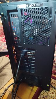 Herní PC, Ryzen 5800X, grafika 3080ti 32 GB ram. 1TB SSD - 4