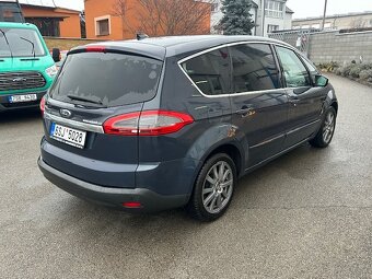 Ford S-MAX 2,0 TDCi 140 PS, navi, 7 míst, 2014, zimní pneu - 4