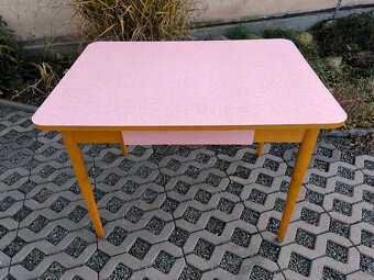 Retro kuchyňský umakartový stůl Jitona - 60. léta - 4