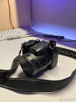 Nikon Coolpix B500 40x optical zoom wide Full HD - 4