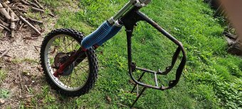 Čz motocros typ981 380ccm bocak - 4