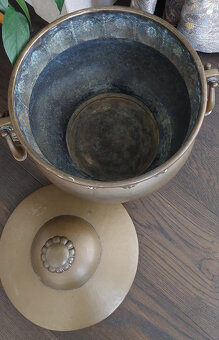 Secesní nádoba s poklopem - 4