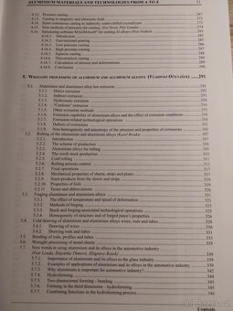 Aluminium materials and technologies from A to Z - 4