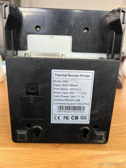 Profesionální tiskárna model Q80L - 4