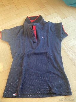Tommy Hilfiger polo triko - 4