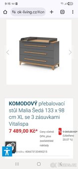 Přebalovací komoda - 4