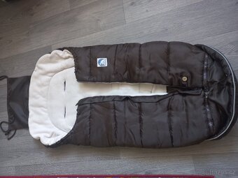 Zimní fusak do kočárku - 4