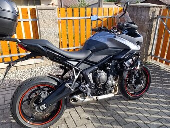 Triumph Tiger sport 660 - 4