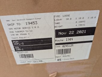 Světlomet Ssangyong Kyron - 4