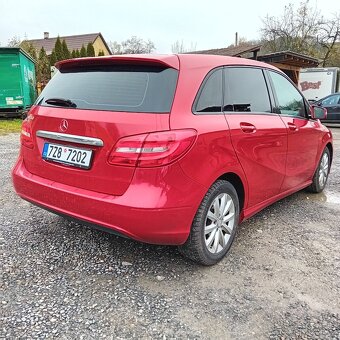 Mercedes W 246 B 180, r.v. 8/2012 - 4