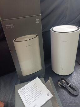 Router Xiaomi 5G CPE Pro, WiFi 6, bezdrátový internet - 4