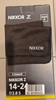 Nikon Z 14-24 mm F 2,8 - 4