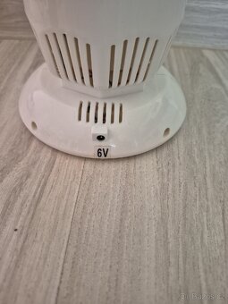Stolní bezlopatkový ventilátor/větrák/cirkulátor - 4