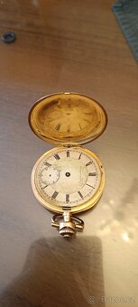 Zlaté pánské hodinky - 4