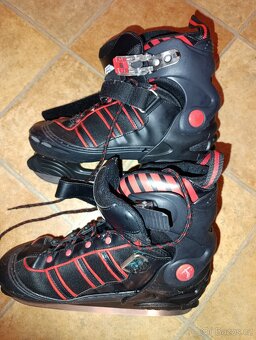 Unisex rostoucí brusle 38-41 - 4
