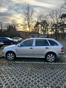 Škoda Fabia Combi 1.2 HTP – NOVÁ STK - 4