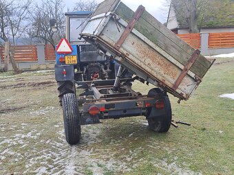 Kára Tristanny sklápěč 2,5t. - 4