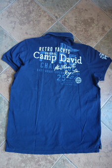 pánské tričko CAMP DAVID vel XXL - 4