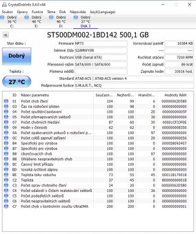 Pevný disk SeaGate 500GB -  ST500DM002-1BD142 - 4