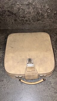 Funkční retro psací stroj v kufříku - 4