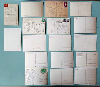 Staré pohlednice Německo - 4