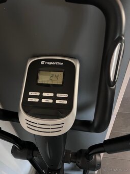 Elipticky trenazer Atlanta Black - 4