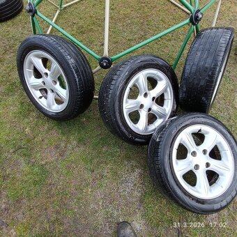 Pneu s disky 195/55/15 - 4