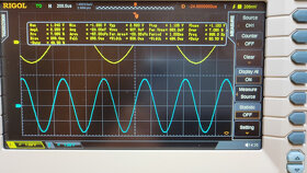 Osciloskop RIGOL DS2302A - 300MHz 2GSa/s - 4