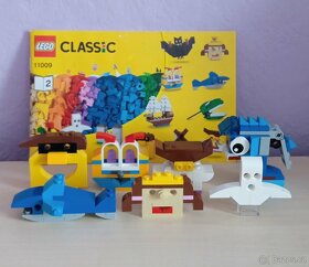 Lego Classic kostky a světla, Speed, City, Disney, Ninjago - 4
