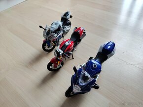 Modely motocyklů Maisto. - 4